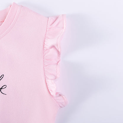 Kids’ Cartoon Pattern Fly Sleeves T-shirt in European and American Style for Summer, MyKids-USA®, Baby & Toddler Tops, MyKids-USA -  -  -  -  -  -  - .