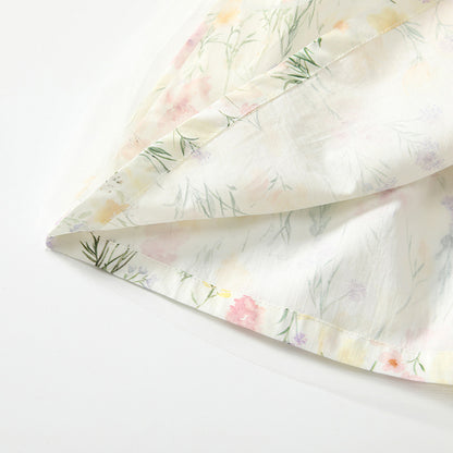 Summer Arrival Baby Girls Cute Butterfly and Floral Pattern Fly Sleeves Dress, MyKids-USA®, Baby & Toddler Dresses, MyKids-USA -  -  -  -  -  -  - 