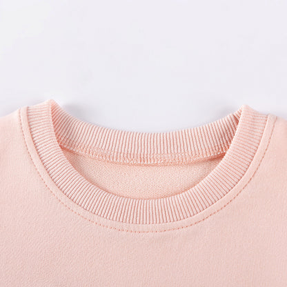 Spring and Autumn Girls Rabbits Cartoon Pattern Long Sleeves Sweatshirt and Plain Pants Clothing Set, MyKids-USA®, Baby & Toddler Outfits, MyKids-USA -  -  -  -  -  -  - 