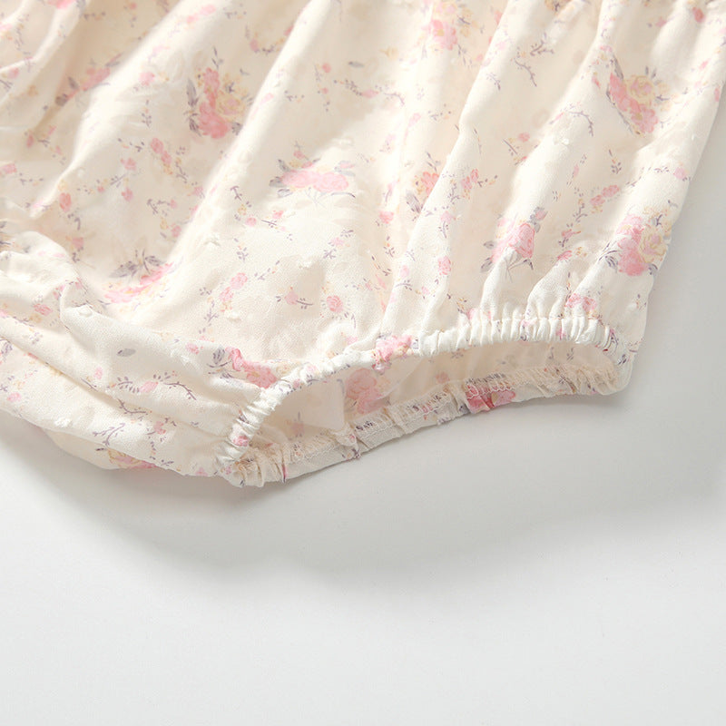 Summer Baby Kids Floral Pattern Sleeveless Top Dress and Bloomers Clothing Set for Girls, MyKids-USA®, Baby & Toddler Dresses, MyKids-USA -  -  -  -  -  -  - 