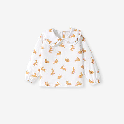 Arrival Spring And Autumn Girls Casual Rabbits Pattern Long Sleeves Top T-Shirt And Pants Clothing Set, MyKids-USA®, Baby & Toddler Outfits, MyKids-USA -  -  -  -  -  -  - 