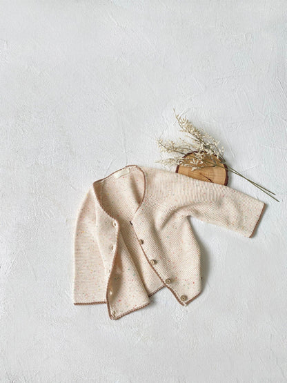 Arrival Spring and Autumn Baby Kids Unisex Colorful Dots Pattern Knitted Cardigan Sweater, MyKids-USA®, Cardigans, MyKids-USA -  -  -  -  -  -  - .