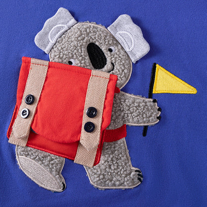 Spring and Autumn Boys Animals Cartoon Pattern Long Sleeves Pullover and Pants Clothing Set, MyKids-USA®, Baby & Toddler Outfits, MyKids-USA -  -  -  -  -  -  - 