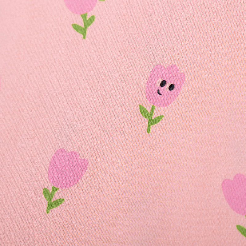 Summer Arrival Flowers Pattern Short Sleeves Tulle Patchwork Dress for Stylish Girls, MyKids-USA®, Baby & Toddler Dresses, MyKids-USA -  -  -  -  -  -  - .