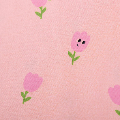 Summer Arrival Flowers Pattern Short Sleeves Tulle Patchwork Dress for Stylish Girls, MyKids-USA®, Baby & Toddler Dresses, MyKids-USA -  -  -  -  -  -  - .