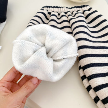 Winter and Autumn Baby Kids Girls Long Sleeves Cartoon Pattern Pullover and Striped Pants Clothing Set, MyKids-USA®, Baby & Toddler Outfits, MyKids-USA -  -  -  -  -  -  - 