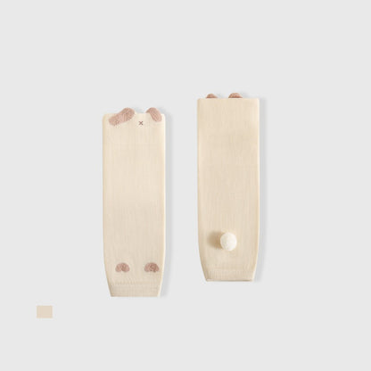 Spring and Autumn Baby Unisex Breathable Color Patchwork Knee Sleeves 23-27cm, MyKids-USA®, Baby Protective Wear, MyKids-USA - Size/Age - S (6-12M) - Color - Apricot -  -  - TR2511172156-A