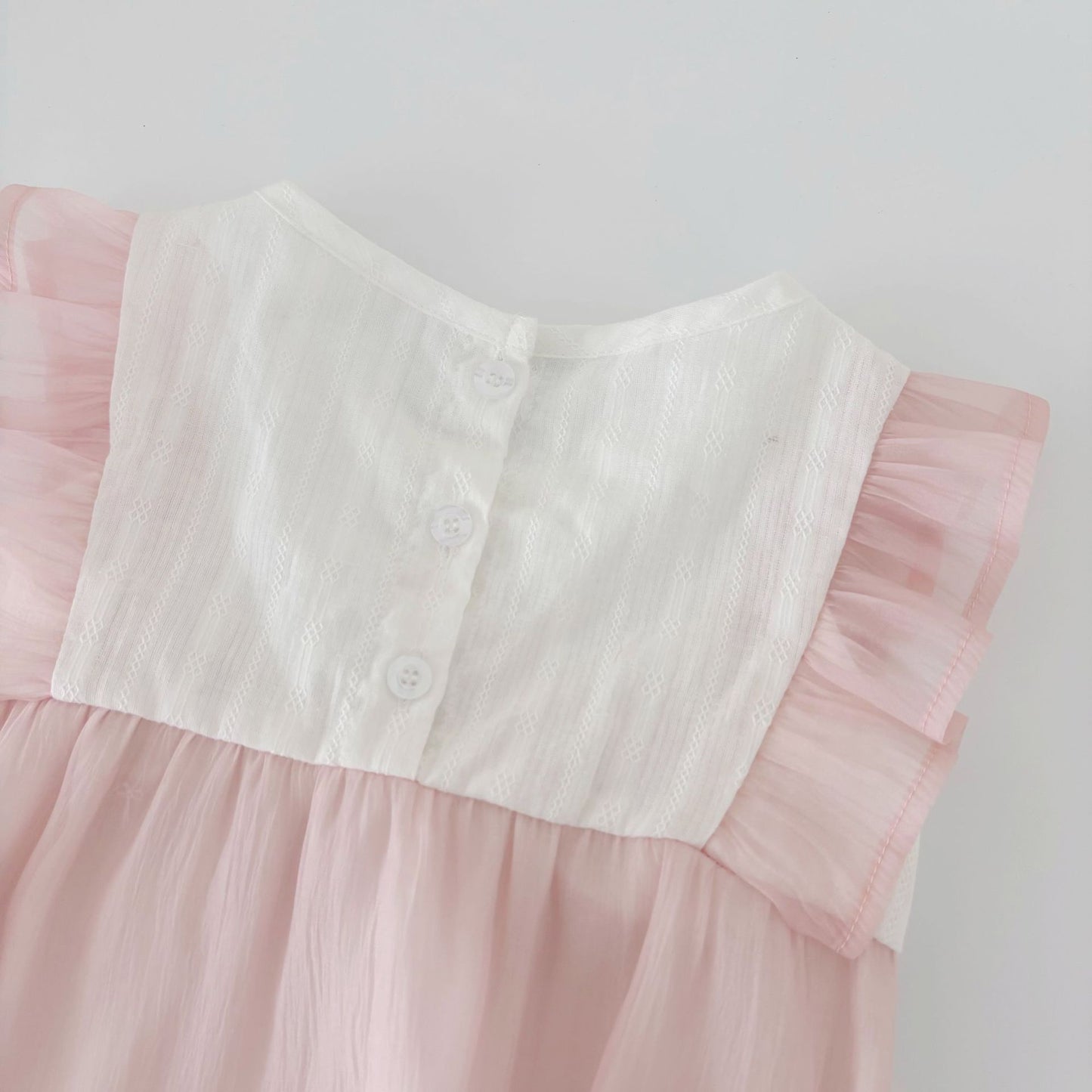 Summer  Arrival Fly Sleeves Flowers Pattern Butterfly-bow Decorated Onesies for Stylish Girls, MyKids-USA®, Baby One-Pieces, MyKids-USA -  -  -  -  -  -  - 