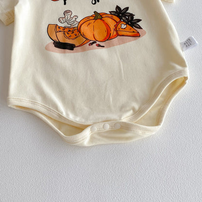 Summer Arrival Baby Unisex Cartoon Pattern Short Sleeves Onesies and Hat, MyKids-USA®, Baby & Toddler Outfits, MyKids-USA -  -  -  -  -  -  - 