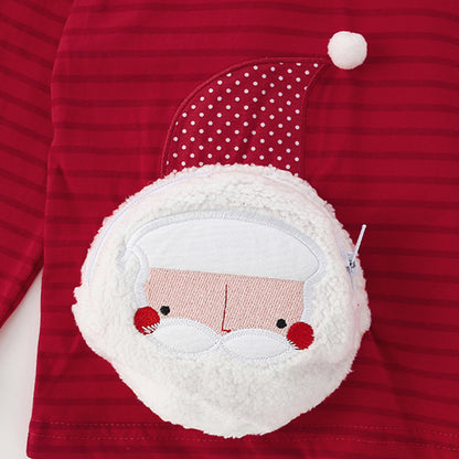 Autumn and Spring Arrival Christmas Cartoon Pattern Long Sleeves Pullover for Stylish Girls, MyKids-USA®, Sweaters, MyKids-USA -  -  -  -  -  -  - 