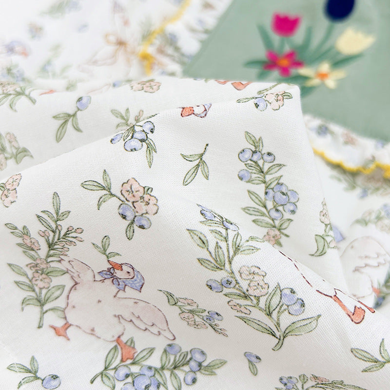 Summer Baby Kids Girls Sleeveless Flowers and Animals Pattern Embroidered Dress, MyKids-USA®, Baby & Toddler Dresses, MyKids-USA -  -  -  -  -  -  - 