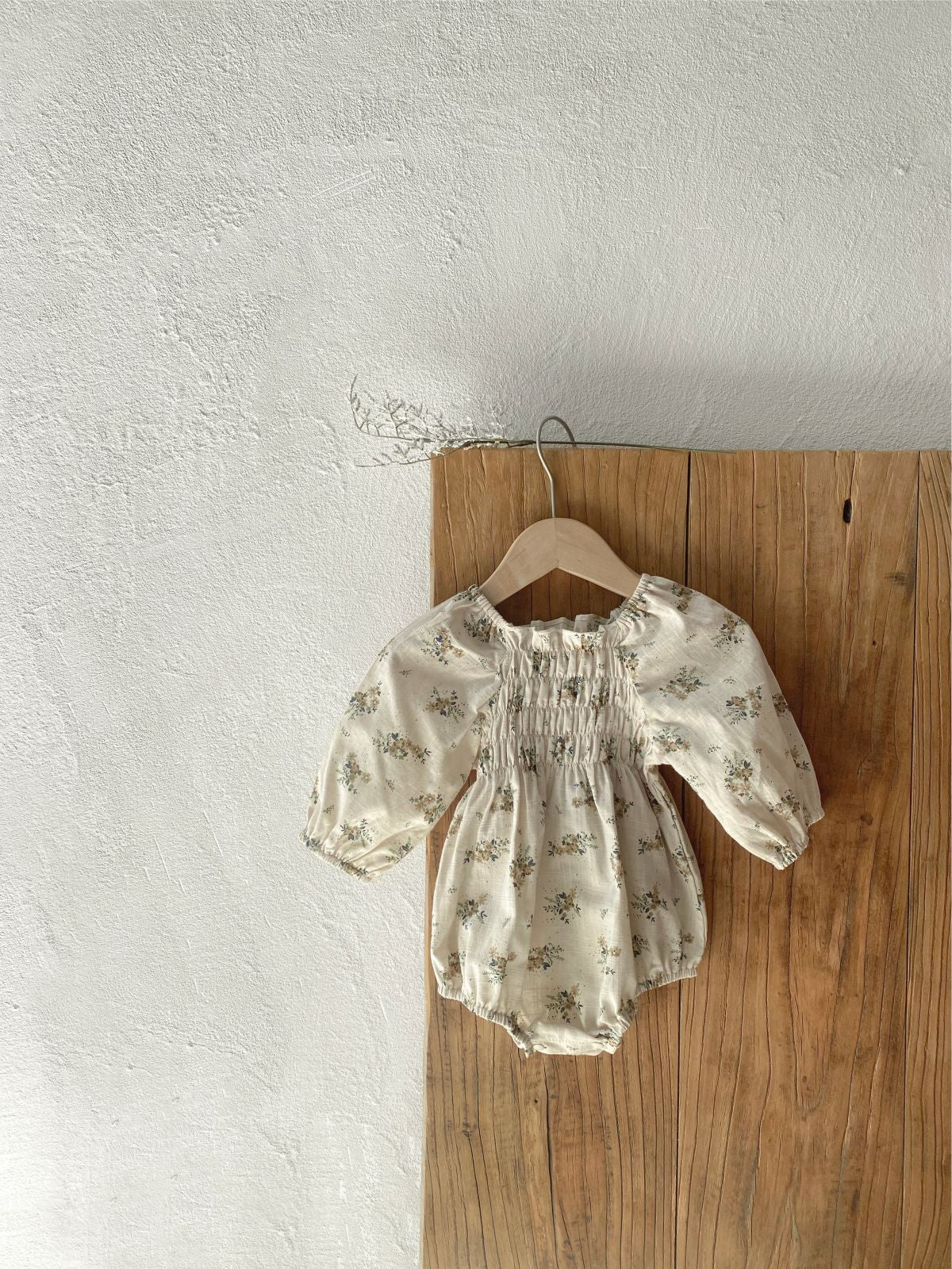 MyKids-USA® Autumn Arrival Baby Kids Girls Long Sleeves Vintage Floral Bodysuit
