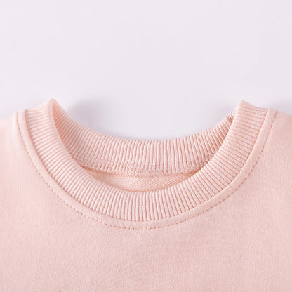 Spring and Autumn Girls Rabbits Cartoon Pattern Long Sleeves Sweatshirt and White Pants Clothing Set, MyKids-USA®, Baby & Toddler Outfits, MyKids-USA -  -  -  -  -  -  - 