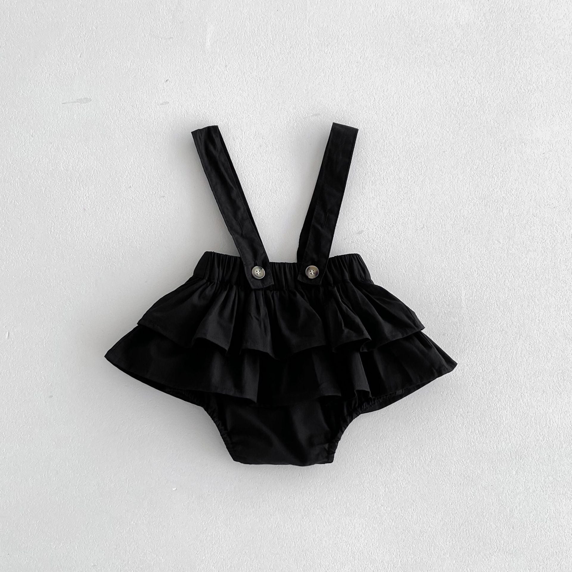 Spring and Autumn Baby Kids Girls Striped Pattern Long Sleeves Beige Top and Sleeveless Onesies Overalls Clothing Set, MyKids-USA®, Baby & Toddler Outfits, MyKids-USA -  -  -  -  -  -  - 