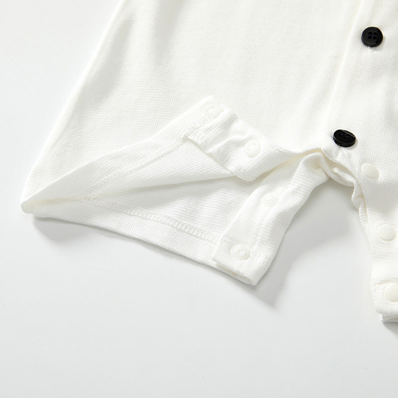 Summer Arrival Baby Unisex Short Sleeves Cute Panda Pattern Rompers, MyKids-USA®, Baby One-Pieces, MyKids-USA -  -  -  -  -  -  - 