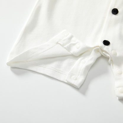 Summer Arrival Baby Unisex Short Sleeves Cute Panda Pattern Rompers, MyKids-USA®, Baby One-Pieces, MyKids-USA -  -  -  -  -  -  - 