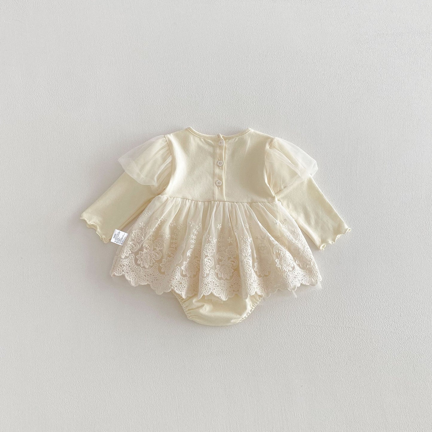 Spring Arrival Baby Girls Long Sleeves Flowers Embroidered Pattern Bodysuit, MyKids-USA®, Bodysuits, MyKids-USA -  -  -  -  -  -  - .