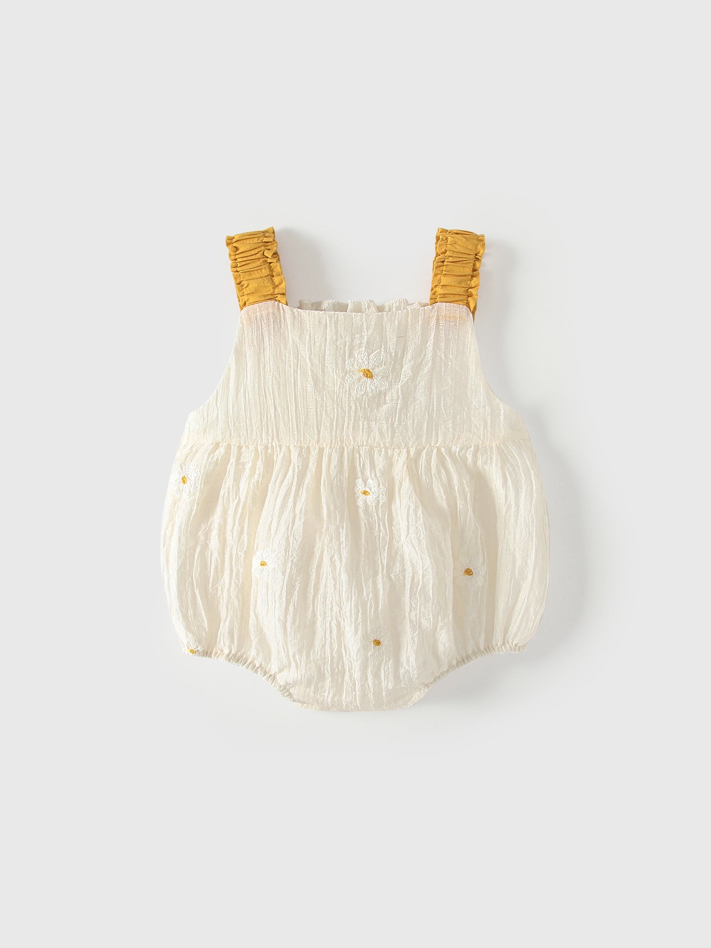 Summer Arrival Baby Girls Sleeveless Floral Pattern Strap Bodysuit, MyKids-USA®, Bodysuits, MyKids-USA -  -  -  -  -  -  - .