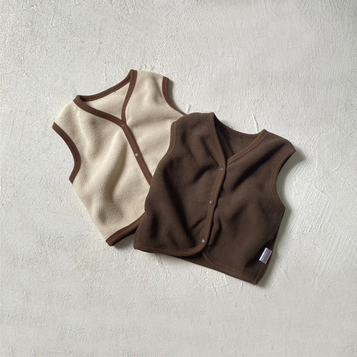 Arrival Winter and Autumn Baby Kids Unisex Fleece-Lined Sleeveless V Neck Vest, MyKids-USA®, Baby & Toddler Coats & Jackets, MyKids-USA -  -  -  -  -  -  - .