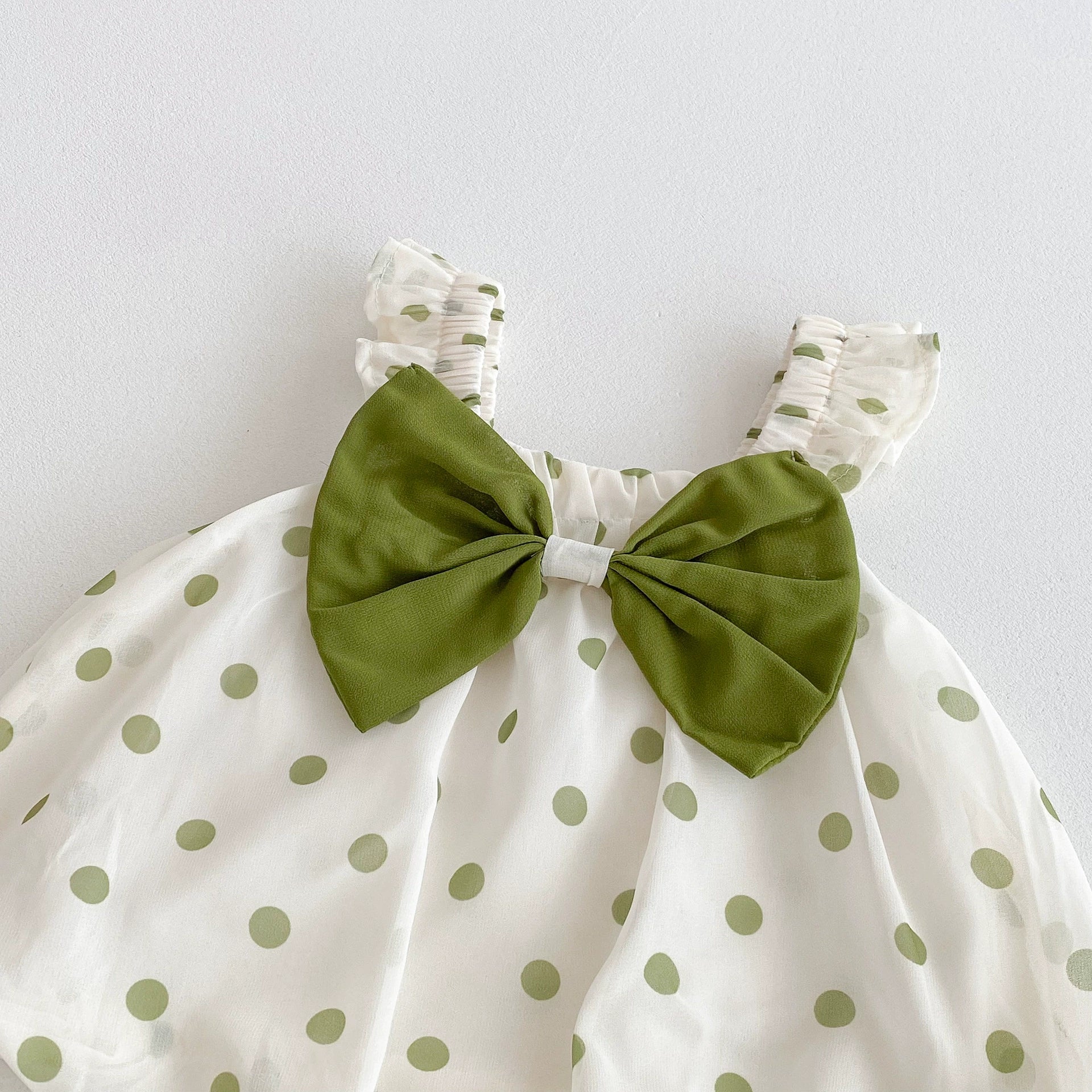 Summer Hot Selling Baby Kids Girls Sleeveless Polka Dots Pattern Top Vest and Bloomers Clothing Set, MyKids-USA®, Baby & Toddler Outfits, MyKids-USA -  -  -  -  -  -  - 