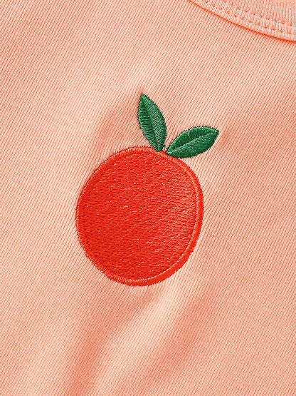 Arrival Summer Baby Kids Girls Short Sleeves Apple Pattern T-shirt and Shorts Clothing Set, MyKids-USA®, Baby & Children's Outfits, MyKids-USA -  -  -  -  -  -  - .