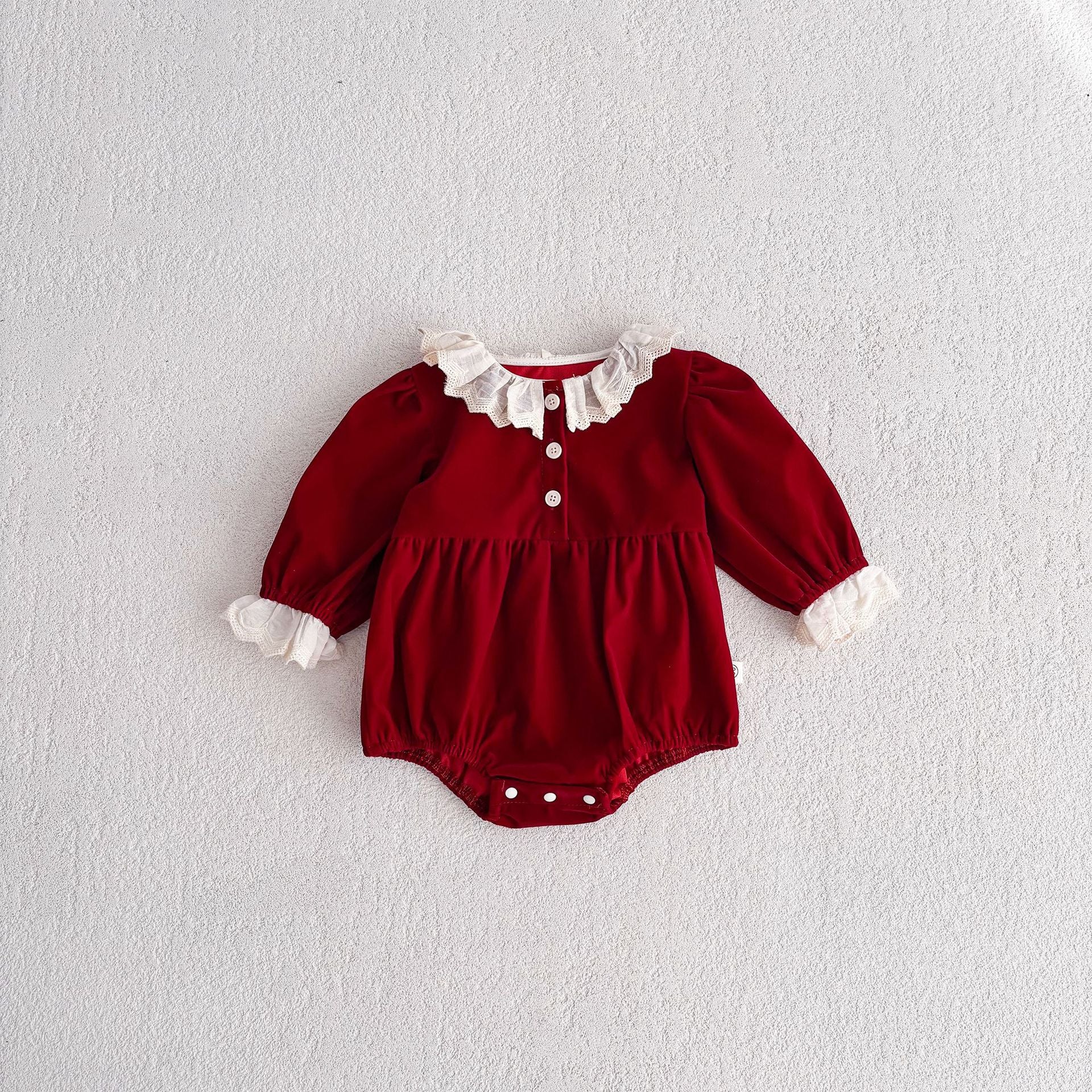 Autumn Arrival Baby Kids Girls Color Patchwork Long-sleeved Onesies and Dress – Princess Sister Matching Set, MyKids-USA®, Baby & Toddler Dresses, MyKids-USA - Size/Age - 66 (3-6M) - Color - Beige -  -  - TR2510282312-A