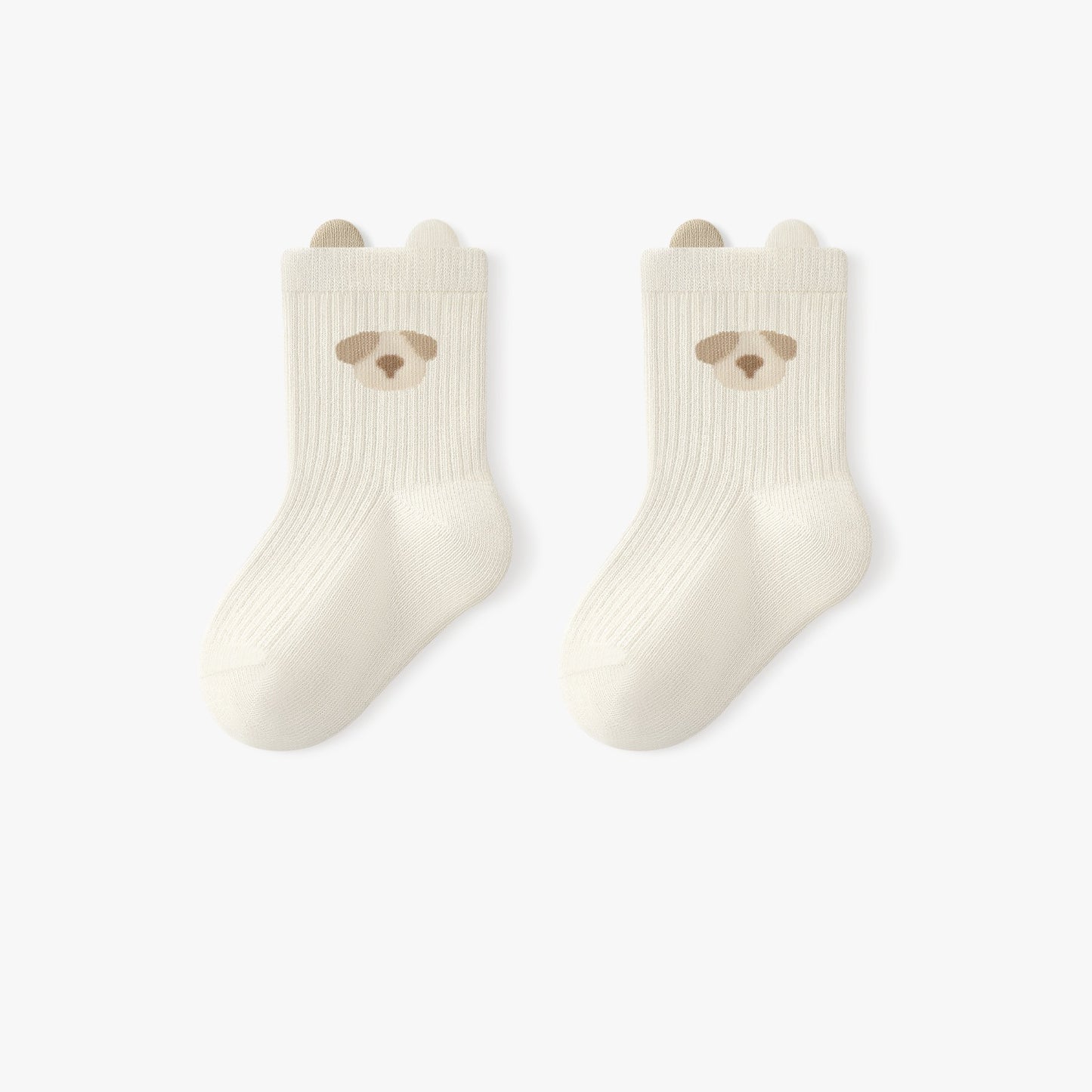 Autumn and Spring Baby Unisex Breathable Simple Animals Pattern Casual Socks, MyKids-USA®, Baby & Toddler Socks & Tights, MyKids-USA - Size/Age - S (0-1Y) - Color - Beige -  -  - TR2511172143-B