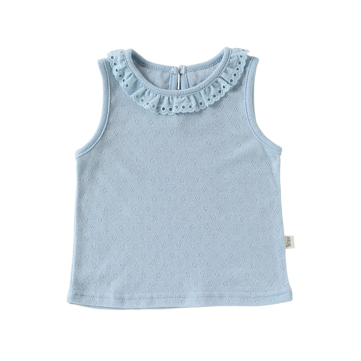 Arrival Summer Baby Kids Girls Solid Color Top Vest