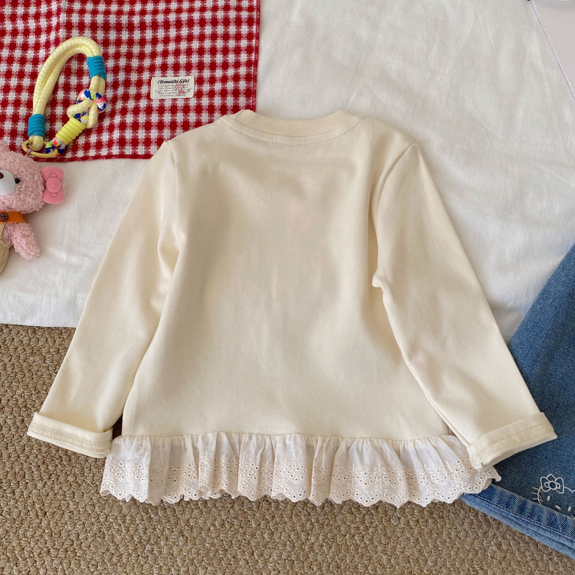 Arrival Spring Baby Kids Girls Cartoon and Letters Pattern Top, MyKids-USA®, Baby & Toddler Tops, MyKids-USA -  -  -  -  -  -  - .