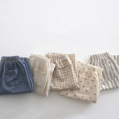 Summer Arrival Kids Unisex Casual Style Pants, MyKids-USA®, Shorts, MyKids-USA -  -  -  -  -  -  - 