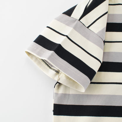 Summer Arrival Kids’ Striped Pattern T-shirt in European and American Style, MyKids-USA®, Baby & Toddler Tops, MyKids-USA -  -  -  -  -  -  - 