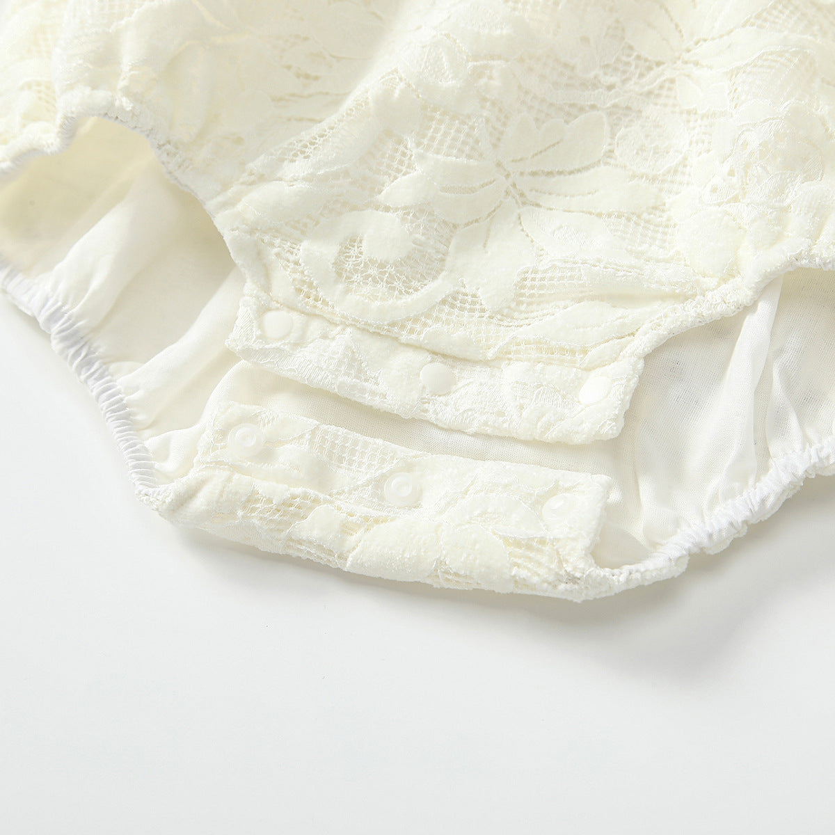 Arrival Autumn Baby Girls Lace and Flowers Long Sleeves Beige Onesies, MyKids-USA®, Baby One-Pieces, MyKids-USA -  -  -  -  -  -  - 