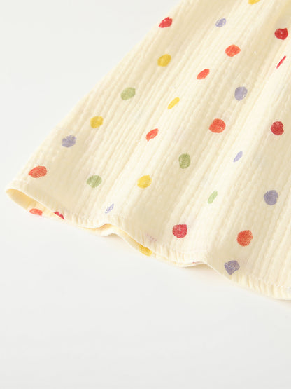 Design Summer Baby Kids Girls Sleeveless Polka Dots Pattern Dress, MyKids-USA®, Baby & Children's Dresses, MyKids-USA -  -  -  -  -  -  - .