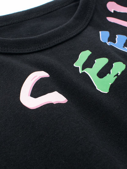 Summer Letters Pattern T-shirt for Boys