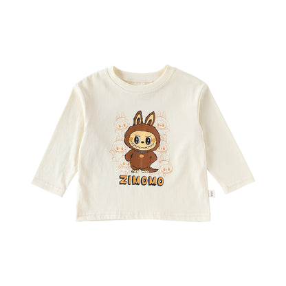 Spring and Autumn Baby Kids Cartoon Pattern Long Sleeves Top and Pants Cute Clothing Set, MyKids-USA®, Baby & Toddler Outfits, MyKids-USA -  -  -  -  -  -  - 