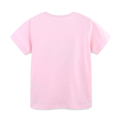 Summer Girls’ Cartoon Fruits Pattern T-shirt in European and American Style, MyKids-USA®, Baby & Toddler Tops, MyKids-USA -  -  -  -  -  -  - 