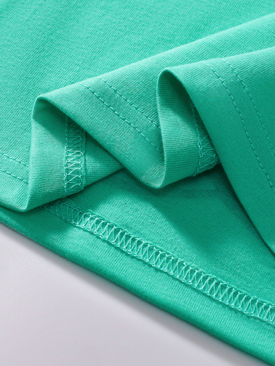 Kids’ Shark Cartoon Pattern Short Sleeves T-shirt in European and American Style for Summer, MyKids-USA®, Baby & Toddler Tops, MyKids-USA -  -  -  -  -  -  - 