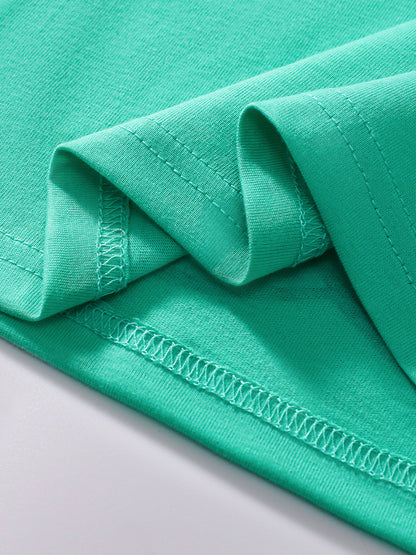 Kids’ Shark Cartoon Pattern Short Sleeves T-shirt in European and American Style for Summer, MyKids-USA®, Baby & Toddler Tops, MyKids-USA -  -  -  -  -  -  - 