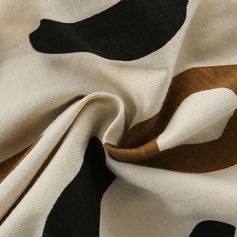 Summer Baby Kids Geometric Pattern T-shirt and Shorts Clothing Set for Boys, MyKids-USA®, Baby & Toddler Outfits, MyKids-USA -  -  -  -  -  -  - 