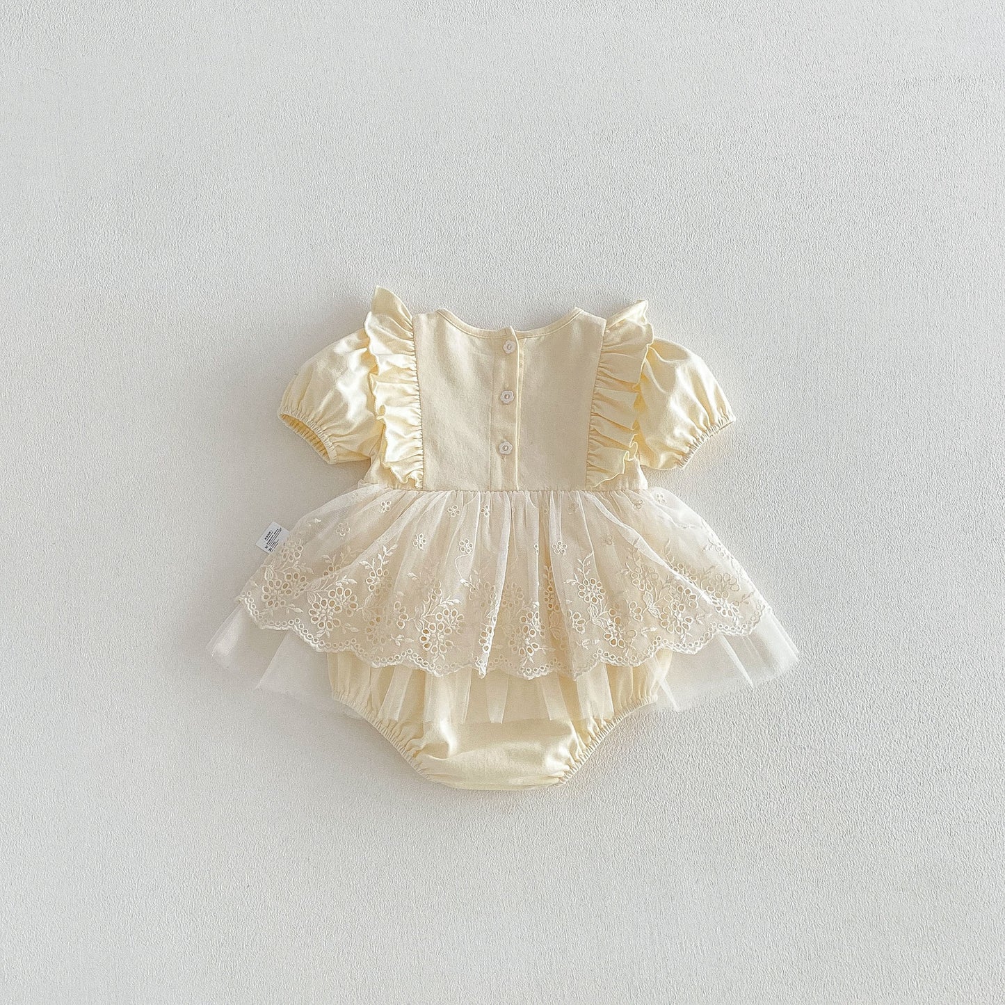Design Summer Baby Kids Girls Short Sleeves Flowers Pattern Plain Bodysuit, MyKids-USA®, Bodysuits, MyKids-USA -  -  -  -  -  -  - .