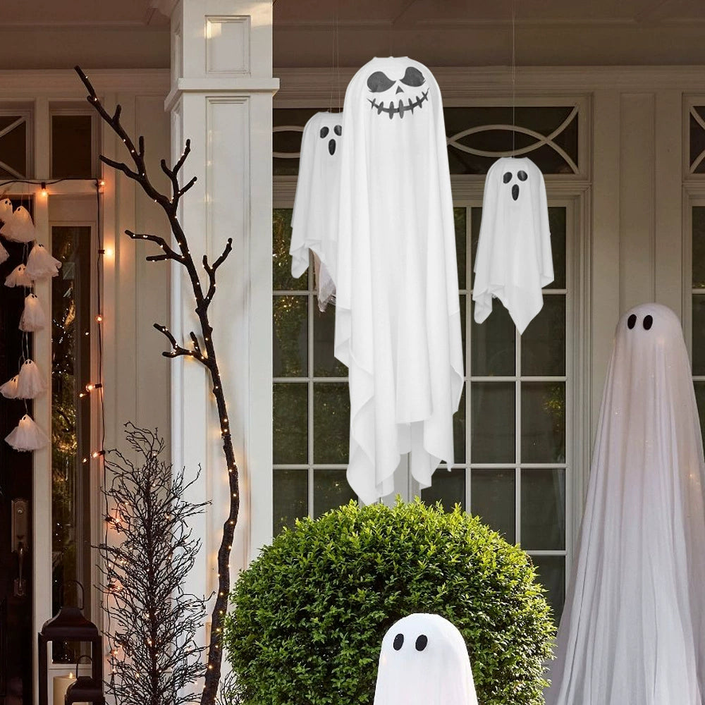 Illuminated Ghost Decorations for Halloween Parties – Hanging Props Accessory, MyKids-USA®, Seasonal & Holiday Decorations, MyKids-USA -  -  -  -  -  -  - .