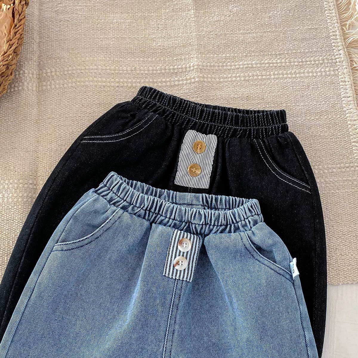 Summer Arrival Kids Unisex Denim Casual Style Pants, MyKids-USA®, Jeans, MyKids-USA -  -  -  -  -  -  - 