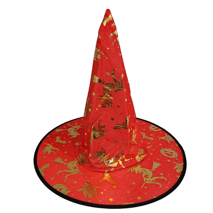 MyKids-USA Halloween Bronzed Witch Hats, MyKids-USA®, Costume Accessories, MyKids-USA -  -  -  -  -  -  - .