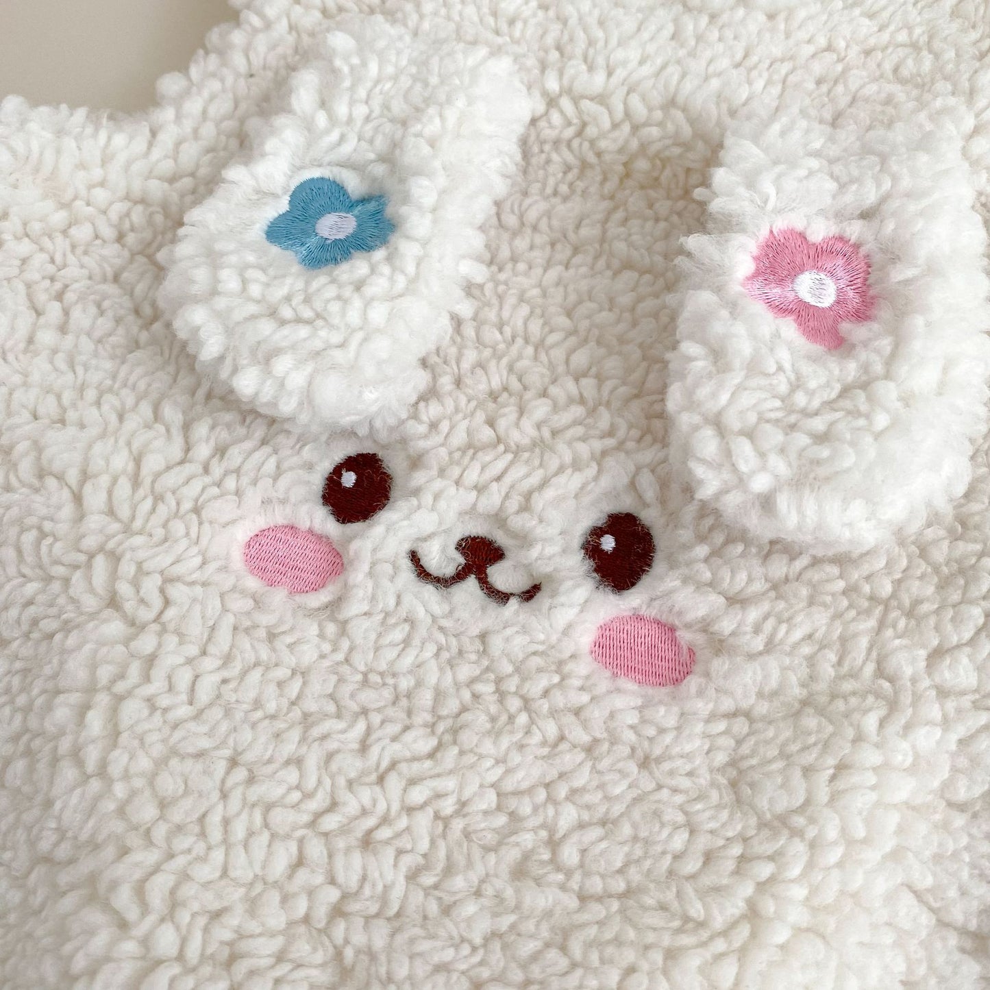 Winter Arrival Baby Girls Sleeveless Cartoon Pattern Fluffy Warm Rompers, MyKids-USA®, Baby One-Pieces, MyKids-USA -  -  -  -  -  -  - 