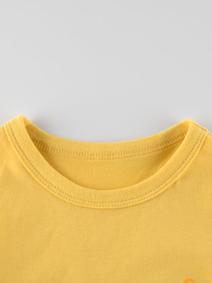 Boys’ Driving Car Cartoon Print T-Shirt In European And American Style, MyKids-USA®, Baby & Toddler Tops, MyKids-USA -  -  -  -  -  -  - 