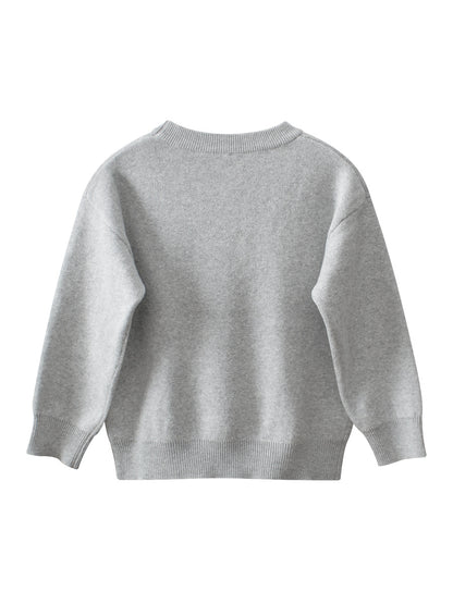 Baby Boy Kids Panda Pattern Crew Neck Long Sleeves Knitwear Pullover, MyKids-USA®, Baby & Toddler Outerwear, MyKids-USA -  -  -  -  -  -  - 