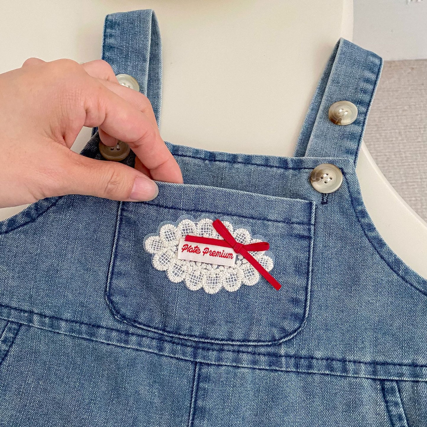 Design Summer Baby Kids Girls Sleeveless Embroidered Overalls, MyKids-USA®, Baby & Children's One-Pieces, MyKids-USA -  -  -  -  -  -  - .