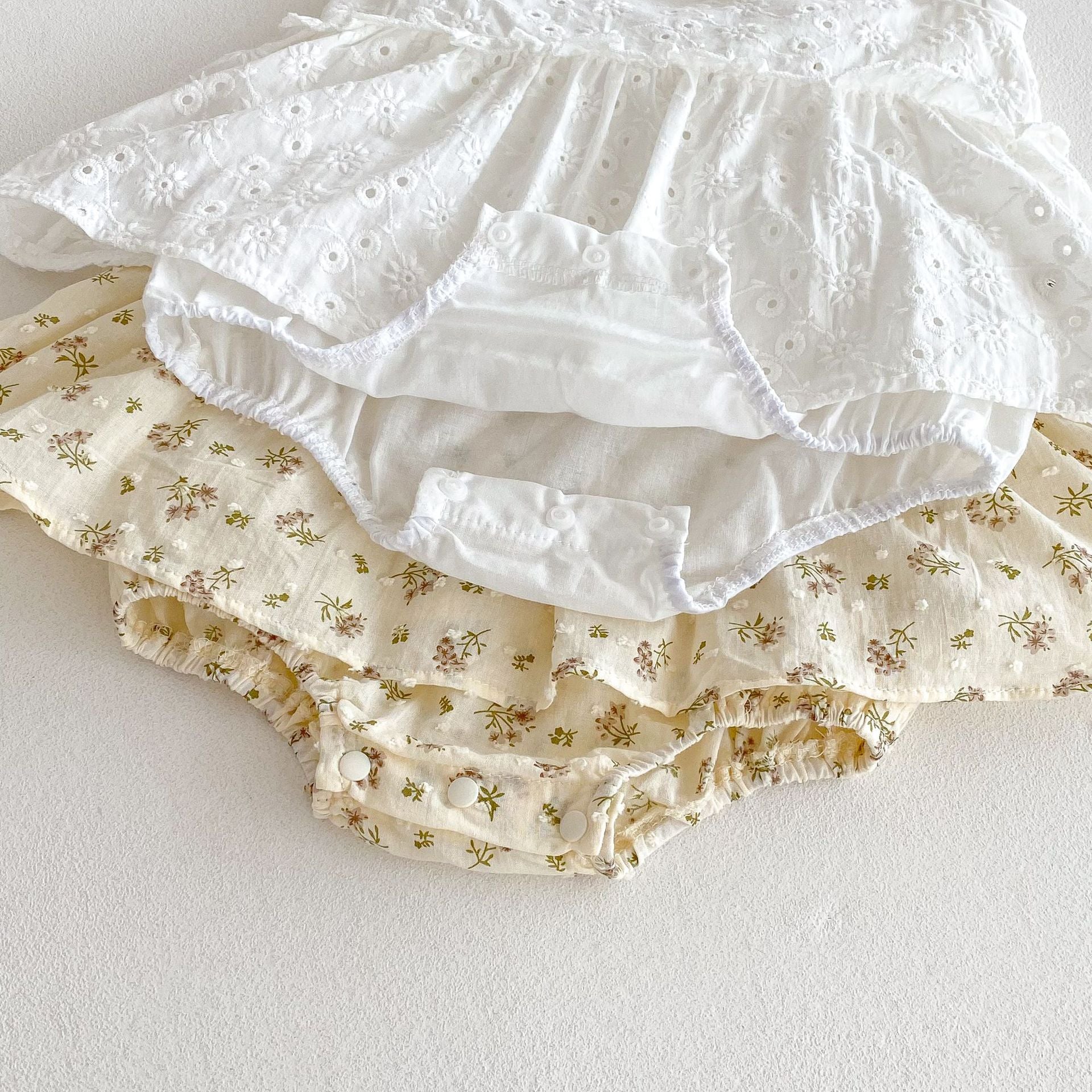 Summer Arrival Baby Girls Cute Sleeveless Floral Pattern Dress Design Strap Onesies, MyKids-USA®, Baby One-Pieces, MyKids-USA -  -  -  -  -  -  - 