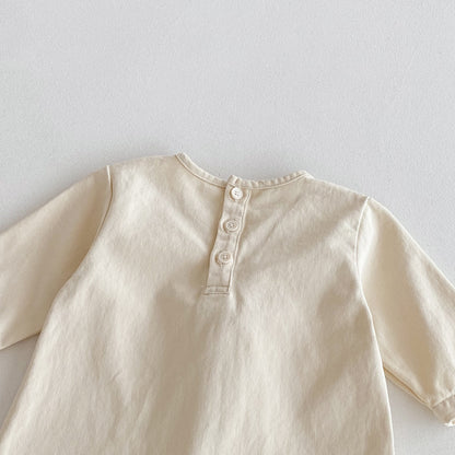 Autumn Arrival Baby Unisex Long Sleeves Animals and Letters Pattern Rompers, MyKids-USA®, Baby One-Pieces, MyKids-USA -  -  -  -  -  -  - 