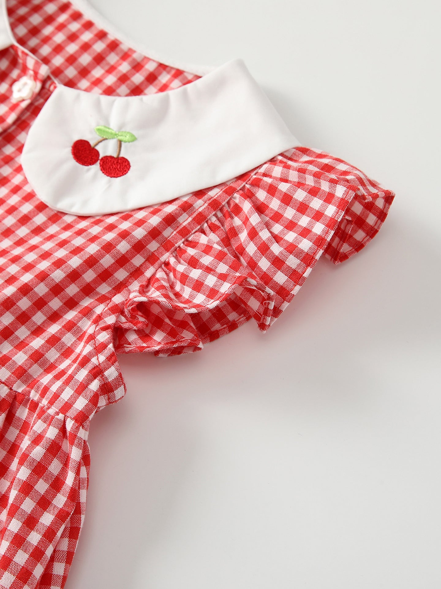 Summer Baby Kids Girls Fly Sleeves Plaid Pattern Dress, MyKids-USA®, Baby & Children's Dresses, MyKids-USA -  -  -  -  -  -  - .